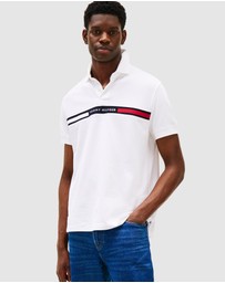 Tommy Hilfiger - Hilfiger Chest Insert Regular Polo