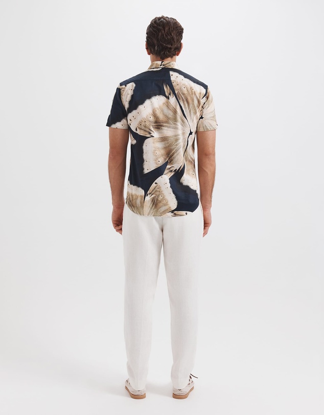 SABA - Caruso Short Sleeve Print Shirt