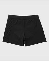 Aqua Blu Kids - Building Blocks Lycra Swim Shorts - Teens