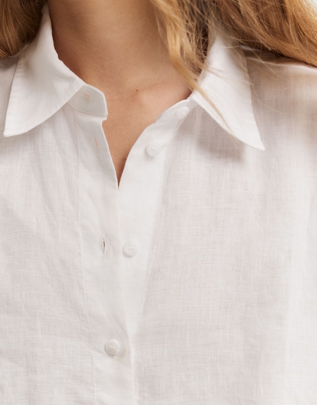 Country Road - Organically Grown Linen Short Sleeve Shirt