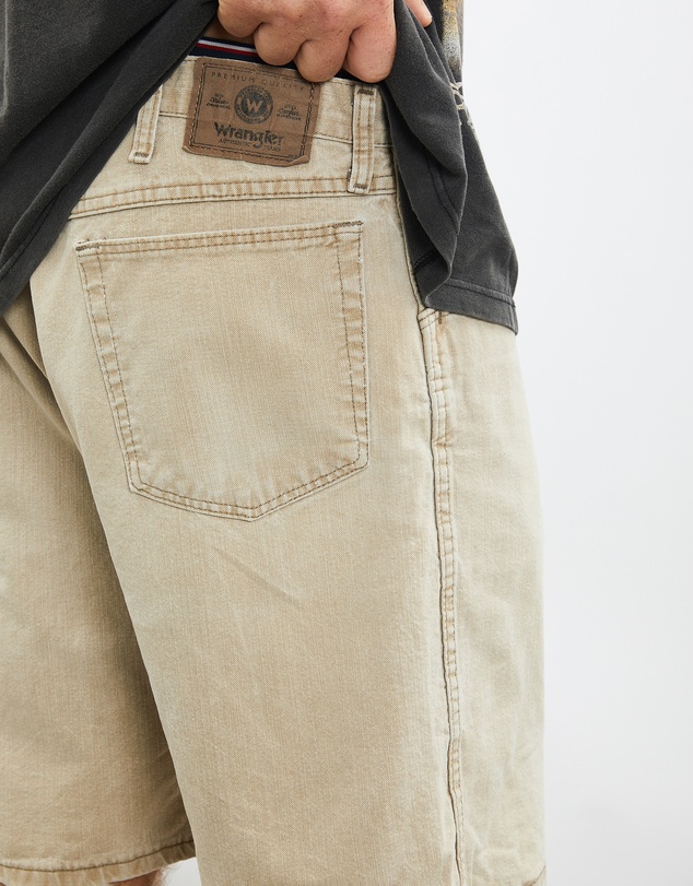 Vintage by The Real Deal - Pre Loved - Vintage Wrangler Denim Shorts