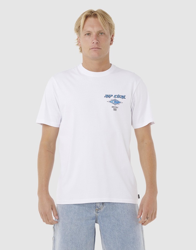 Rip Curl - Fade Out Icon Tee