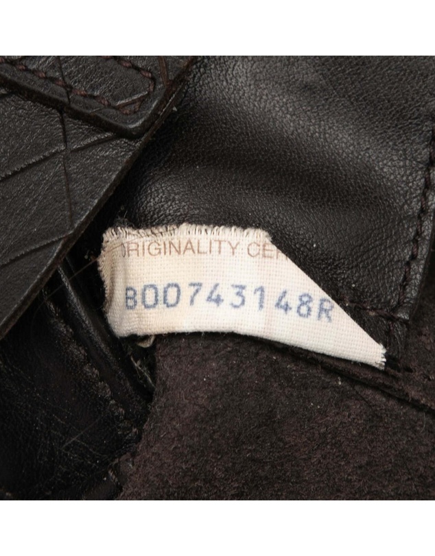 Pre-Loved by Azura Reborn - Pre-Loved Leather Intrecciomirage Crossbody