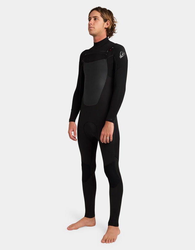 Quiksilver - Mens 3/2Mm Marathon Sessions Chest Zip Wetsuit