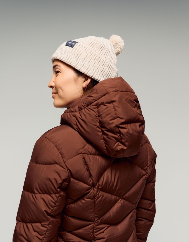 Kathmandu - Winterburn Down Puffer 600 Fill Longline Warm Winter Coat