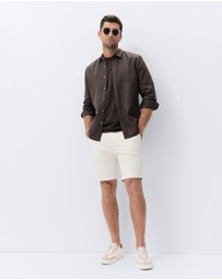 UNISON - Linen Regular Fit Shirt