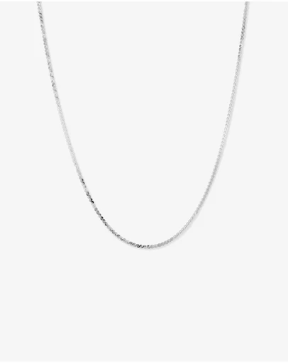 Michael Hill - Serpentine Chain in Silver