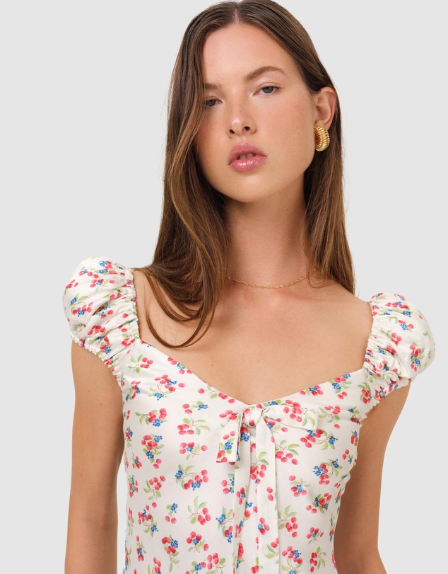 For Love & Lemons - Cherry Mae Midi Dress