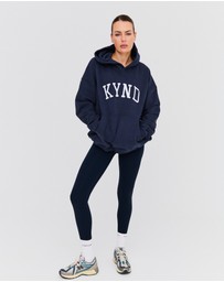 Kynd Society - Oversized Varsity Hoodie