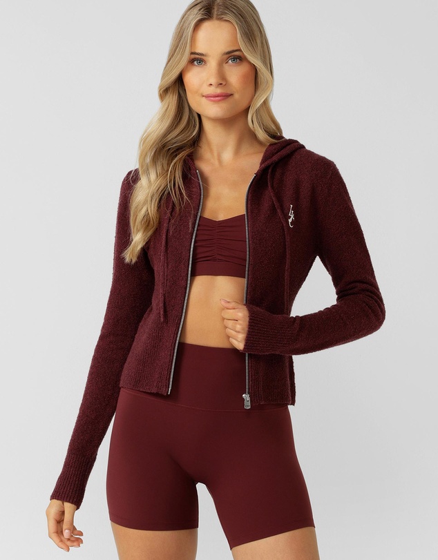 Lorna Jane - Luxe Lounge Knit Hoodie