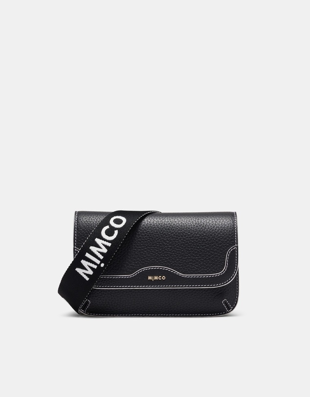 MIMCO - Jett Flapover Crossbody Bag