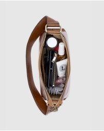 Florence - The Laura Tan Leather Shoulder Bag