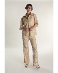 Glamorous - Flare Short Sleeve Shirt
