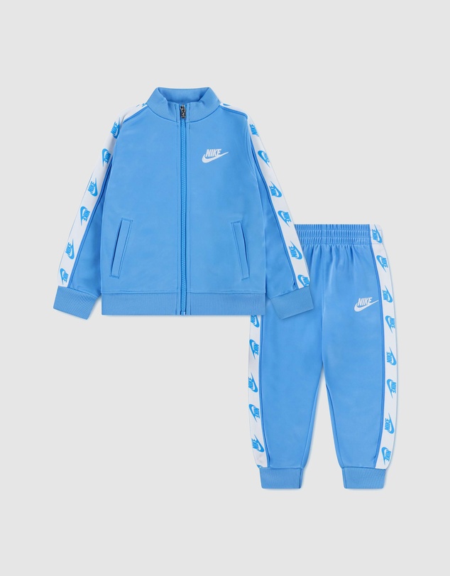 Nike - Full Zip Set With Logo Taping - Babies-Kids