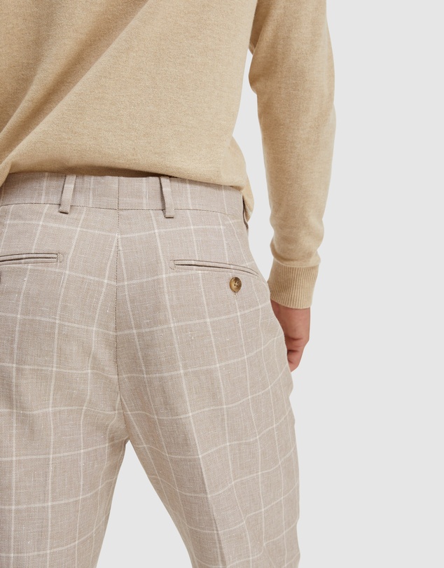 SABA - Juan Check Item Pants