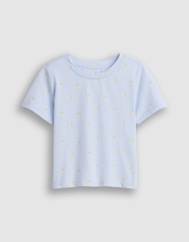 GAP - SS Summer Print Tee - Babies-Kids