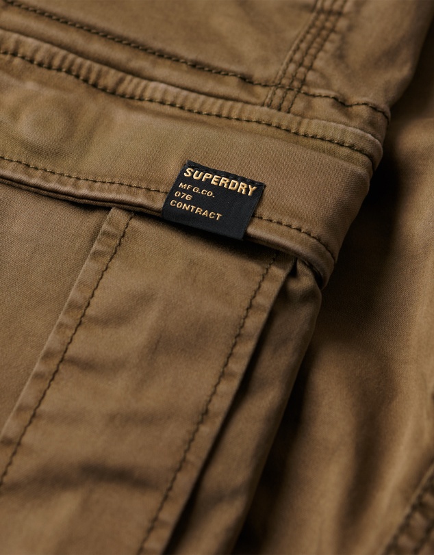 Superdry - Mid Rise Slim Cargo