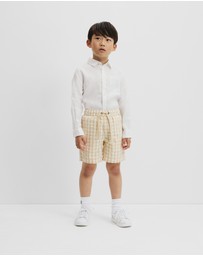 Country Road - Check Short