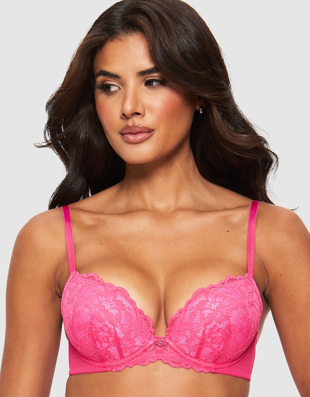 Ann Summers - Sexy Lace Padded Plunge Bra
