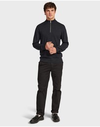 Academy Brand - Academy Merino 1/4 Zip