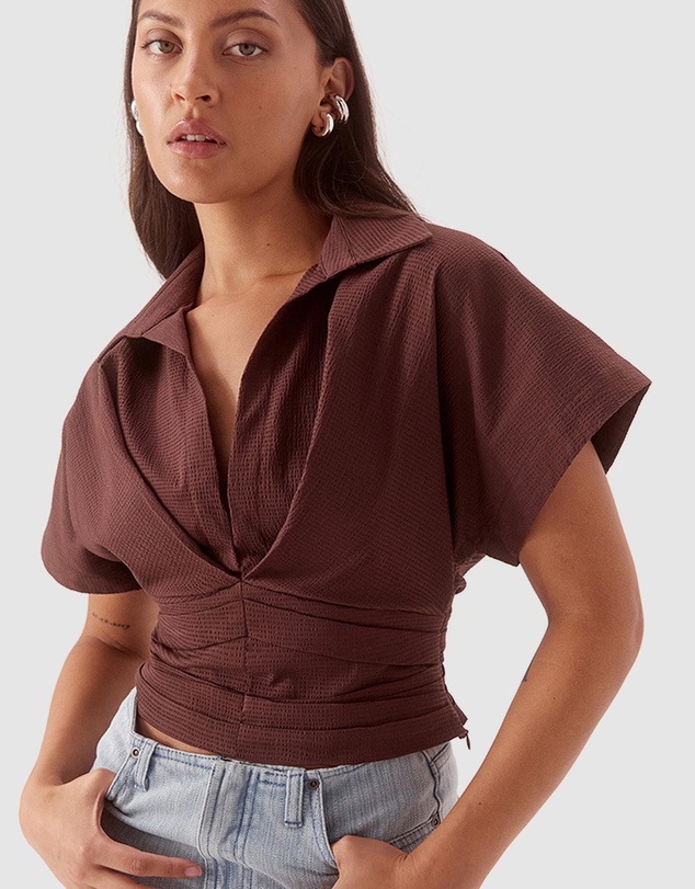 SOVERE - Lyra Crop Shirt