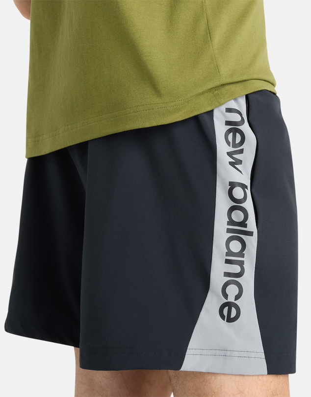 New Balance - Athletics Stretch Woven Graphic Short 5