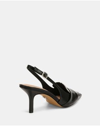 Wittner - Luna Leather Slingbacks
