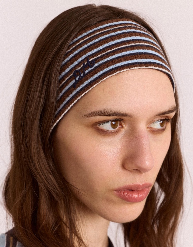 Damson Madder - Orianna Ribbed Headband