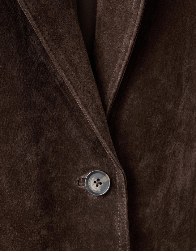 M.N.G - Straight Suede Jacket