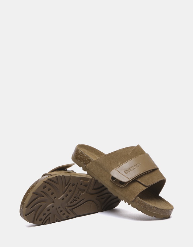 EVERAU - EverAU Ugg Terrain Cow Suede Upper Sandals