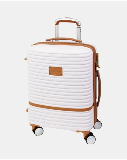 Pierre Cardin - Pierre Cardin 54cm Cabin Hard Shell Suitcase