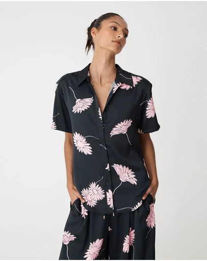 Forcast - Felicia Satin Shirt