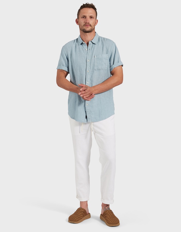 Academy Brand - Hampton Linen S/S Shirt