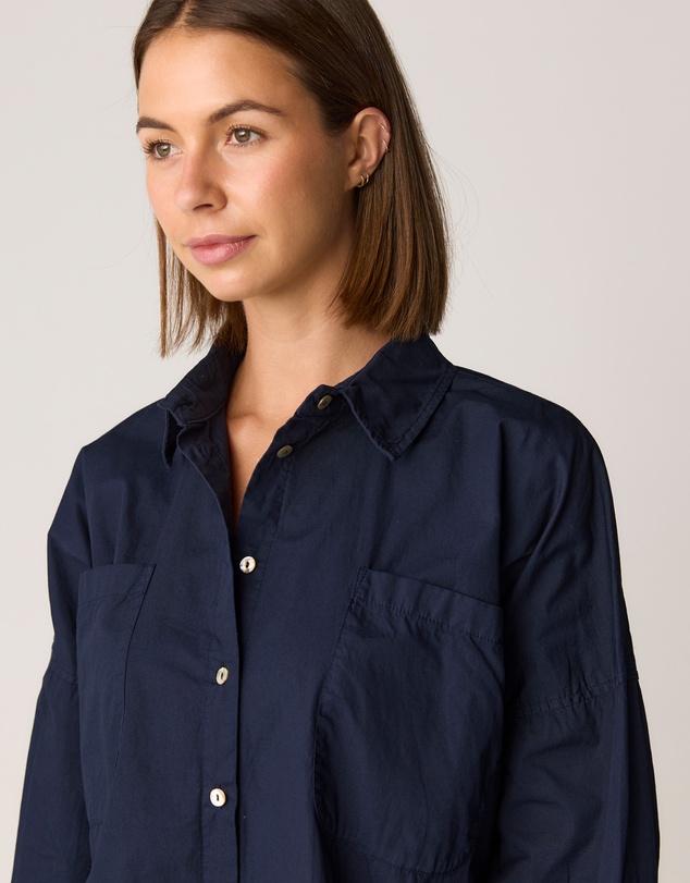 Primness - Bobo Oversized Shirt Dress