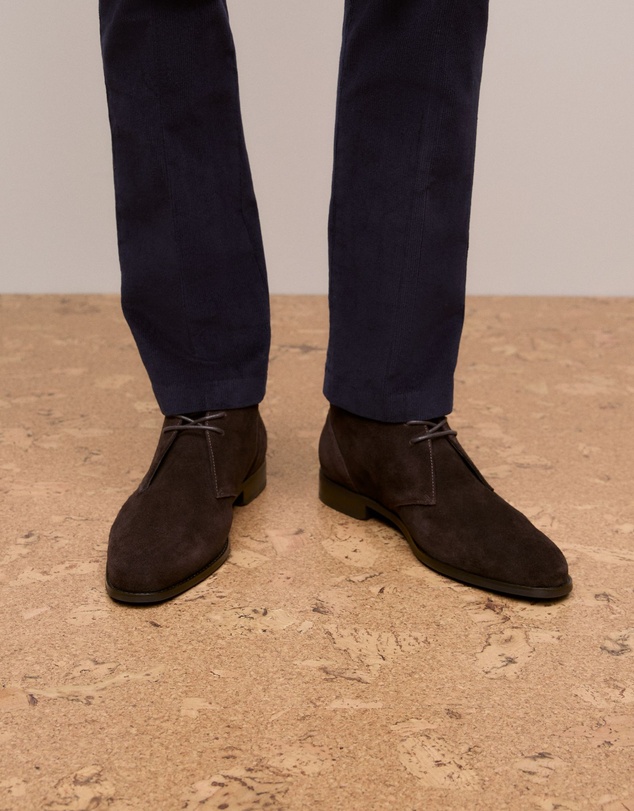 Trenery - Caldera Desert Boot in Coffee Bean