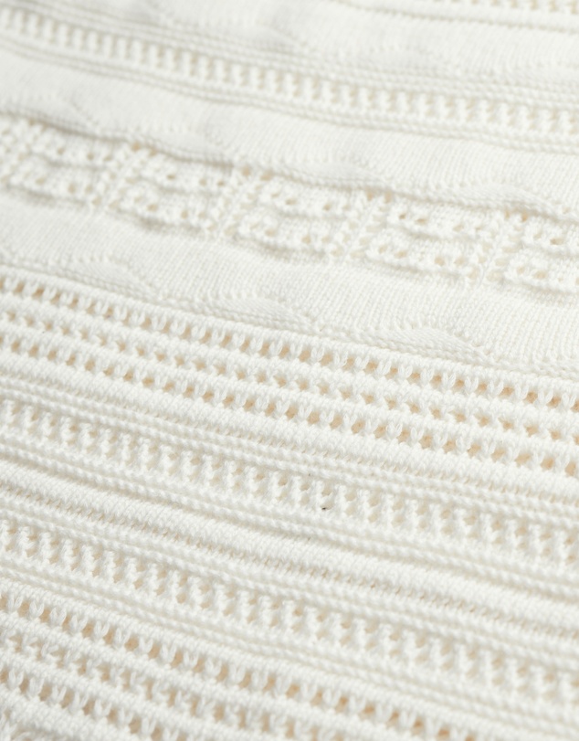 Superdry - Crochet Tassel Midi Dress