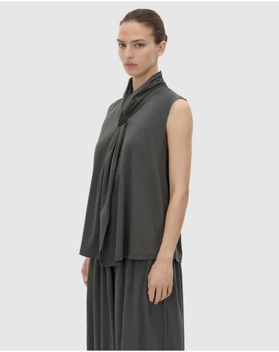 C&M CAMILLA AND MARC - Senae Draped Knot Top