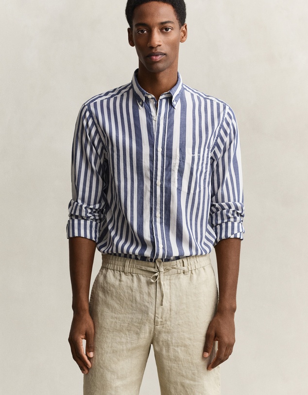 Gant - Cotton Voile Stripe Shirt