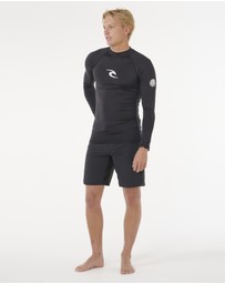 Rip Curl - Waves UPF50 Performance Long Sleeve Rash Vest