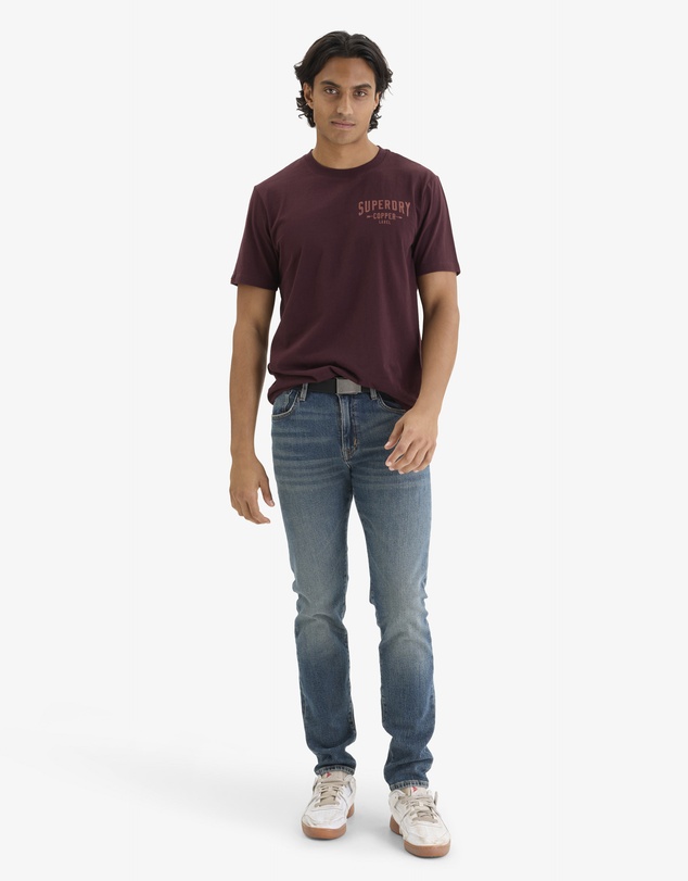 Superdry - Copper Label Chest Tee