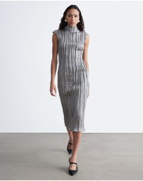 & Other Stories - Crêpe Midi Dress