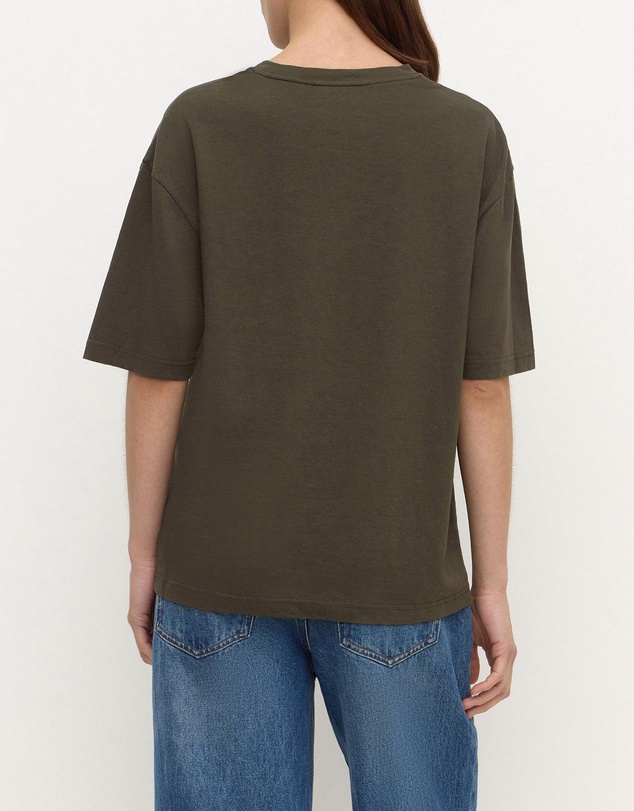 Assembly Label - Kira Cotton Hemp Tee
