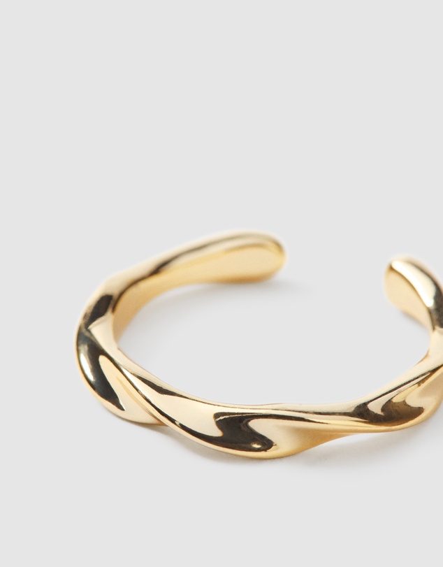 Commonry - Hazel Spiral Ring