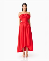 Elliatt - Laurel Maxi Dress in Red