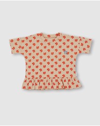 Olive & The Captain - Bouquet Boxy Tee