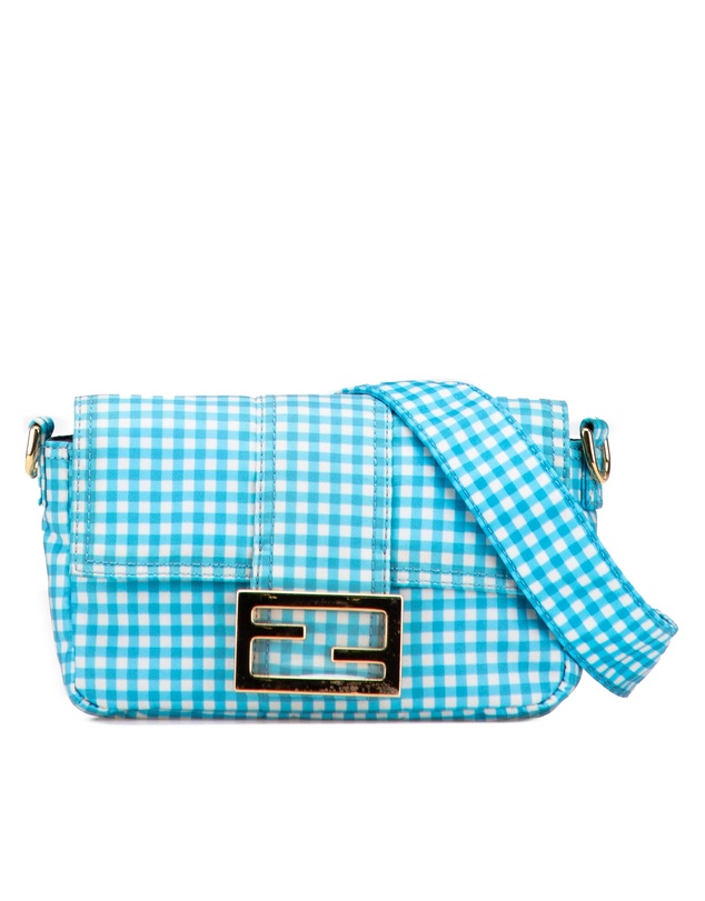 Pre-Loved by Azura Reborn - Pre-Loved Joshua Vides Mini Nylon Convertible Baguette Satchel