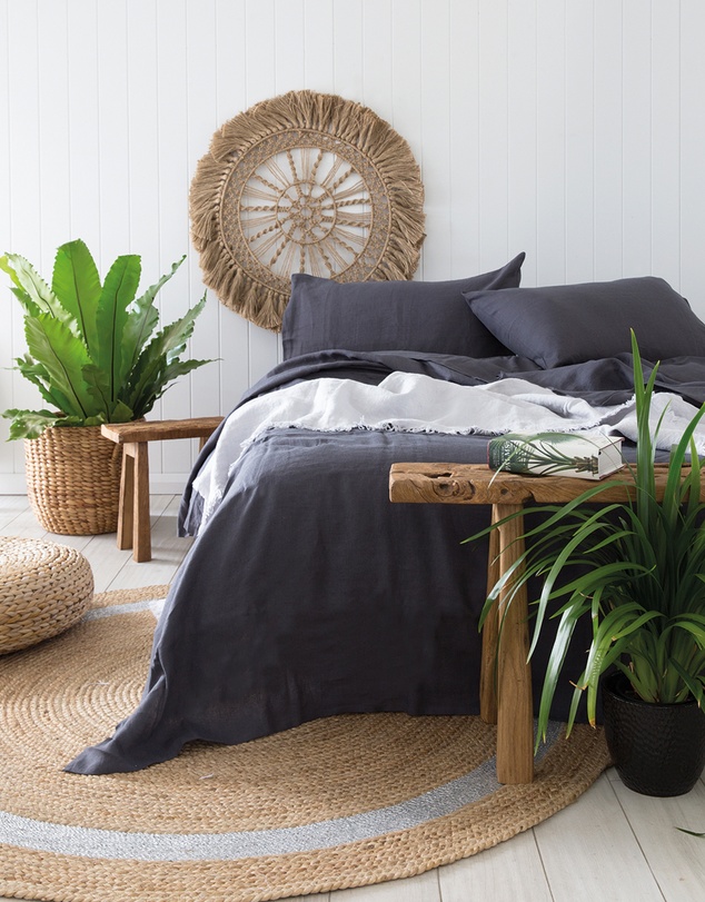 Bambury - Linen Sheet Set