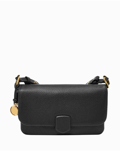 Fossil - Lennox Black Shoulder Bag