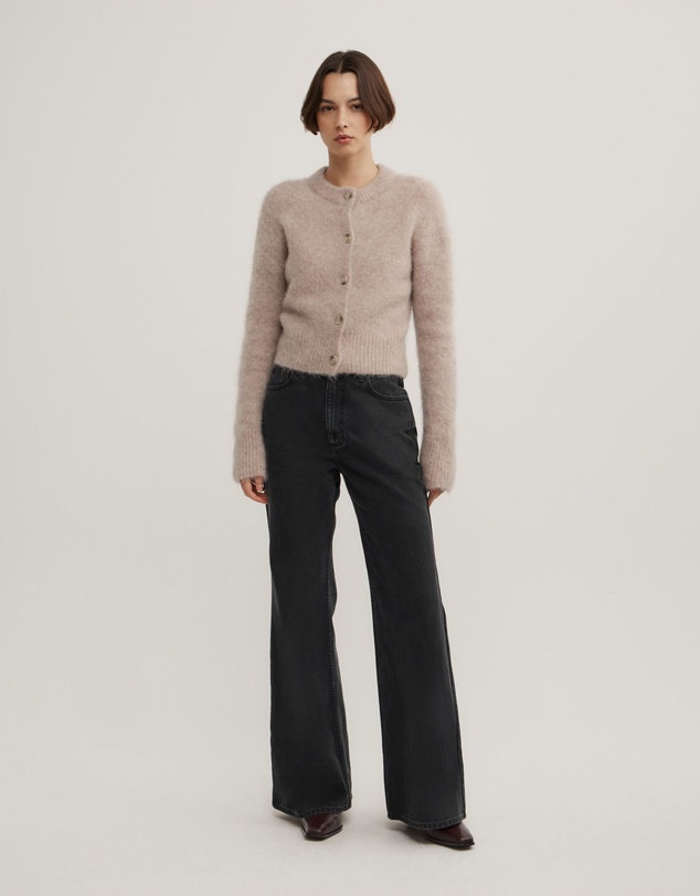 Witchery - Fluffy Crew Cardigan