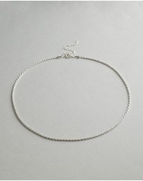 SAINT VALENTINE - Valencia Necklace - Silver